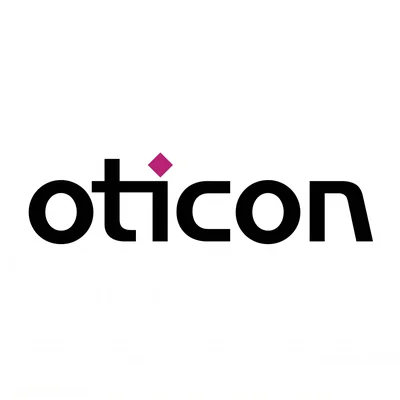 Oticon işitme cihazı logosu